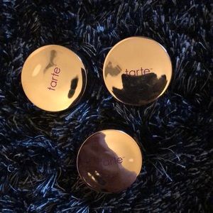 brand new set of 3 tarte chrome pot eyeshadows